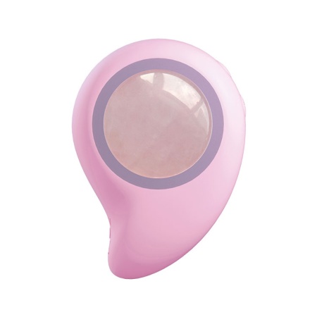 Прибор для чистки и массажа лица Fittop FLC901, розовый